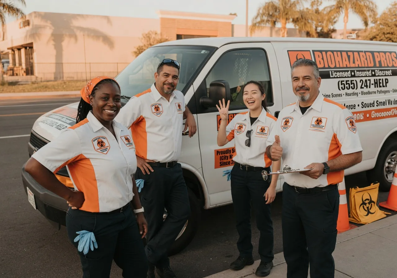 Biohazard Cleanup company in Mertzon, TX