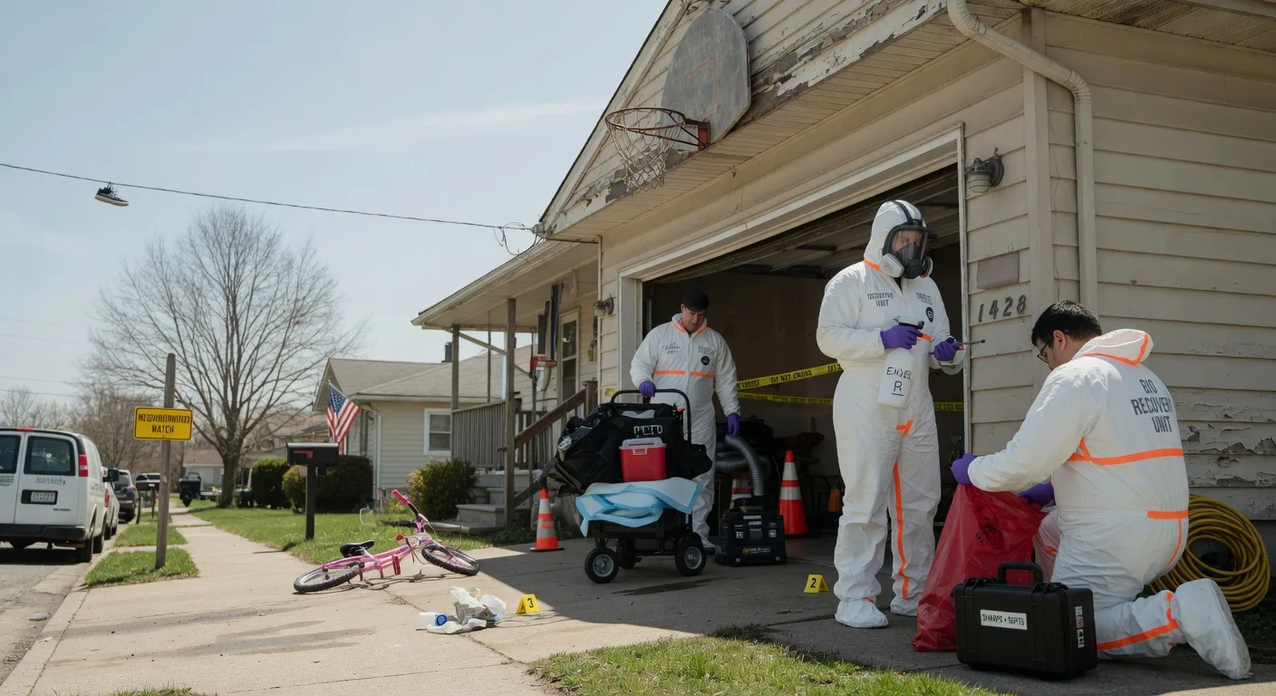 Biohazard Cleanup in Mertzon, TX near me